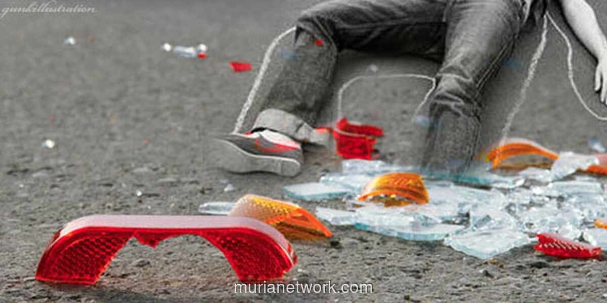 Truk Tabrak Motor di Kalideres, Satu Tewas dan Satu Luka