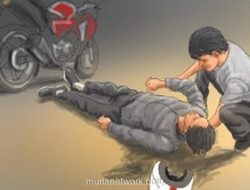 Rem Blong Truk Hino Tewaskan Dua Pemuda dan Lukai Satu Orang di Sidrap