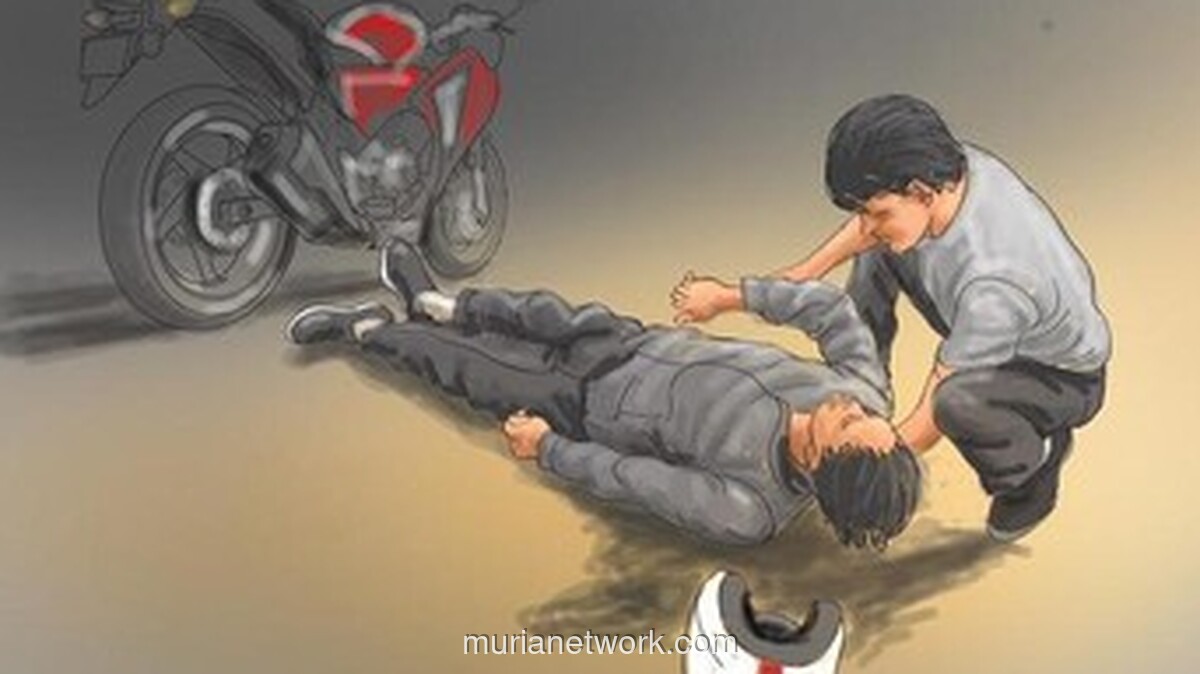 Rem Blong Truk Hino Tewaskan Dua Pemuda dan Lukai Satu Orang di Sidrap