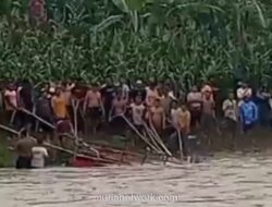 Banjir Bandang di Kendal, Truk Pengangkut Batu Terseret Arus Kali Bodri