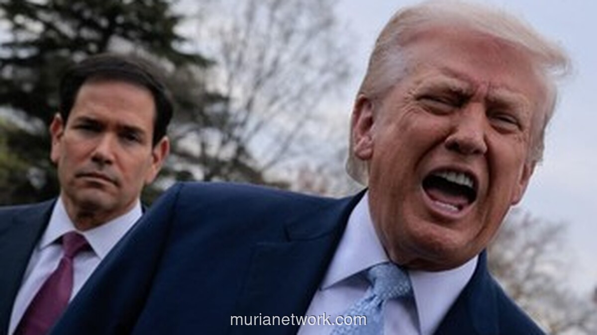 Trump Kritik Pedas PM Italia Meloni Soal Sikap Netral dalam Konflik Iran