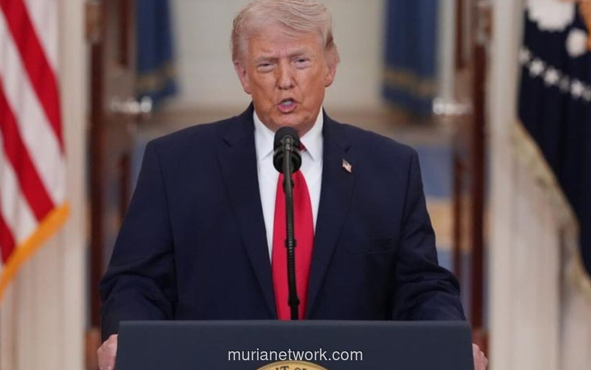 Trump Batalkan Misi Utusannya ke Pakistan untuk Jajaki Dialog dengan Iran