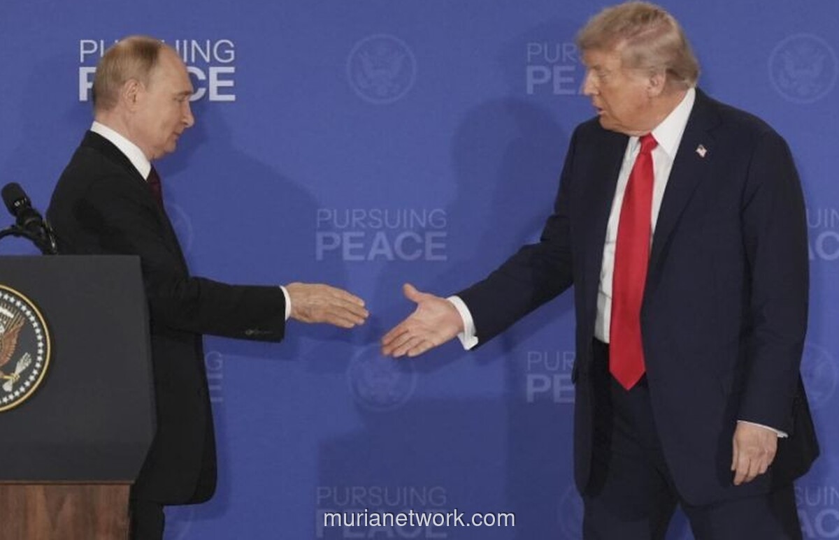 Trump Ingin Putin Hadir di KTT G20 Miami, AS Klaim Sudah Kirim Undangan