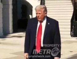 Trump Unggah Gambar AI Dirinya Serupa Yesus, Kian Panaskan Ketegangan dengan Vatikan