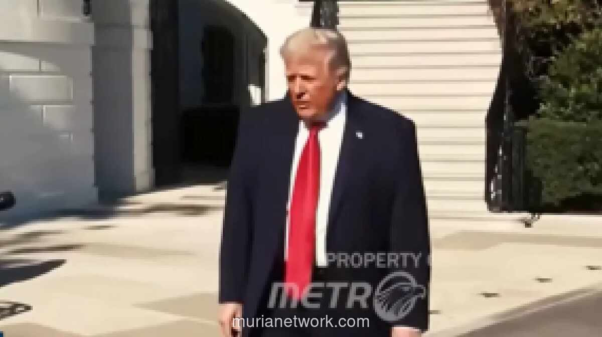 Trump Unggah Gambar AI Dirinya Serupa Yesus, Kian Panaskan Ketegangan dengan Vatikan