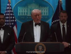 Trump Dievakuasi dari Gedung Putih Usai Suara Tembakan, Presiden AS Pastikan Situasi Aman