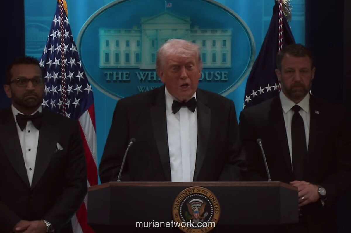 Trump Dievakuasi dari Gedung Putih Usai Suara Tembakan, Presiden AS Pastikan Situasi Aman