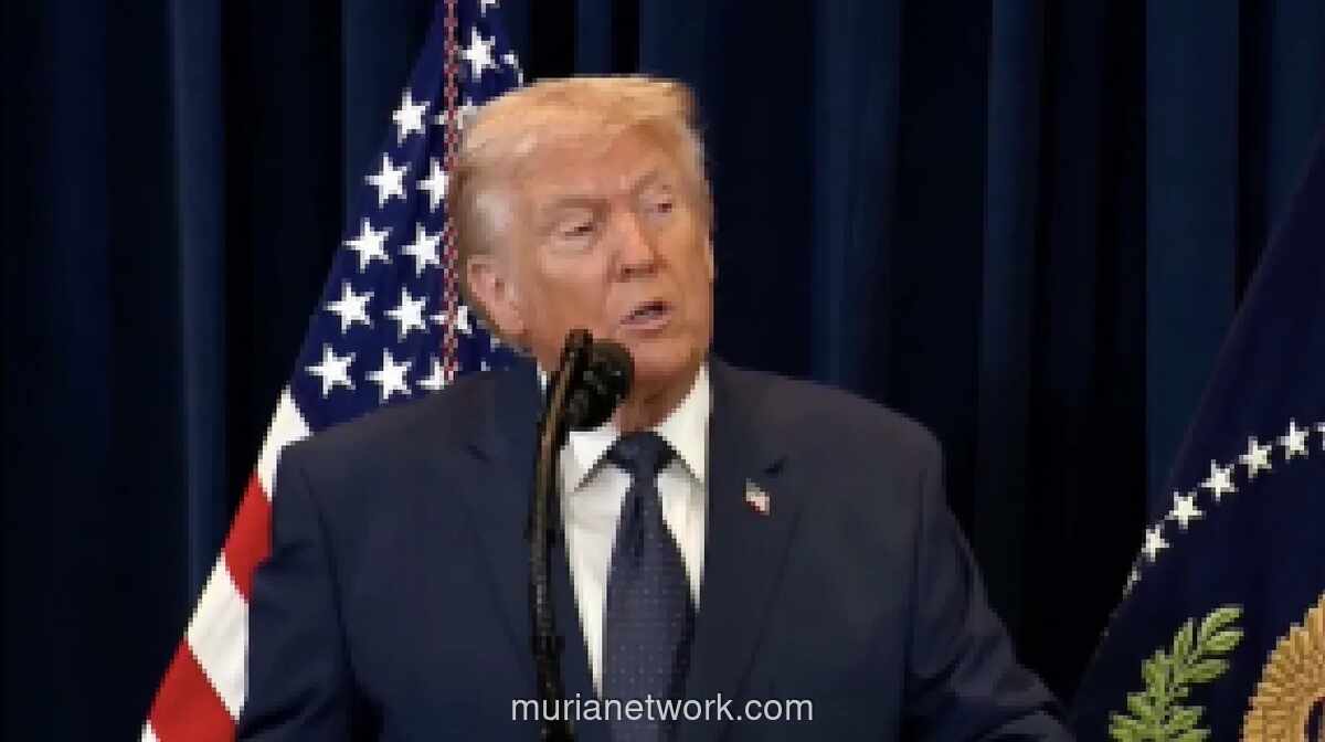 Trump Desak Hizbullah Patuhi Gencatan Senjata Lebanon-Israel