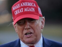 Trump Perintahkan Perpanjangan Blokade Laut ke Pelabuhan Iran untuk Tekan Pembukaan Selat Hormuz