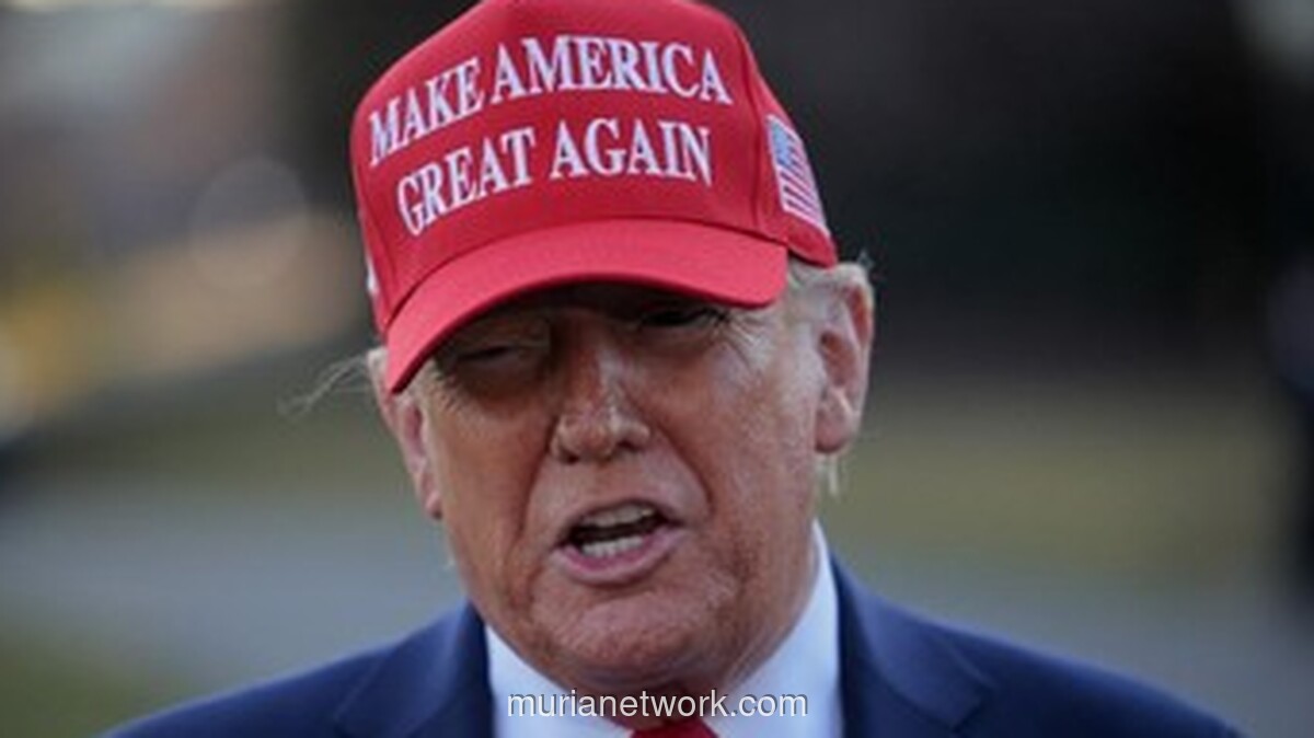 Trump Perintahkan Perpanjangan Blokade Laut ke Pelabuhan Iran untuk Tekan Pembukaan Selat Hormuz