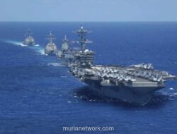 AS Pertahankan Armada di Iran Meski Gencatan Senjata, Trump Ancam Serangan Lebih Dahsyat Jika Dilanggar