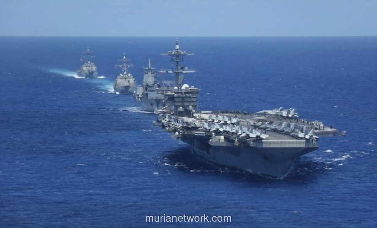 AS Pertahankan Armada di Iran Meski Gencatan Senjata, Trump Ancam Serangan Lebih Dahsyat Jika Dilanggar