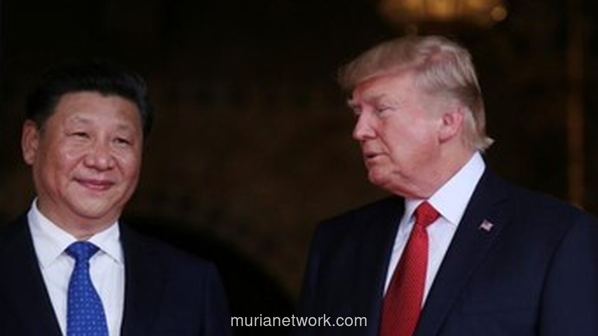 Trump Klaim Presiden Xi Jinping Setop Pengiriman Senjata ke Iran