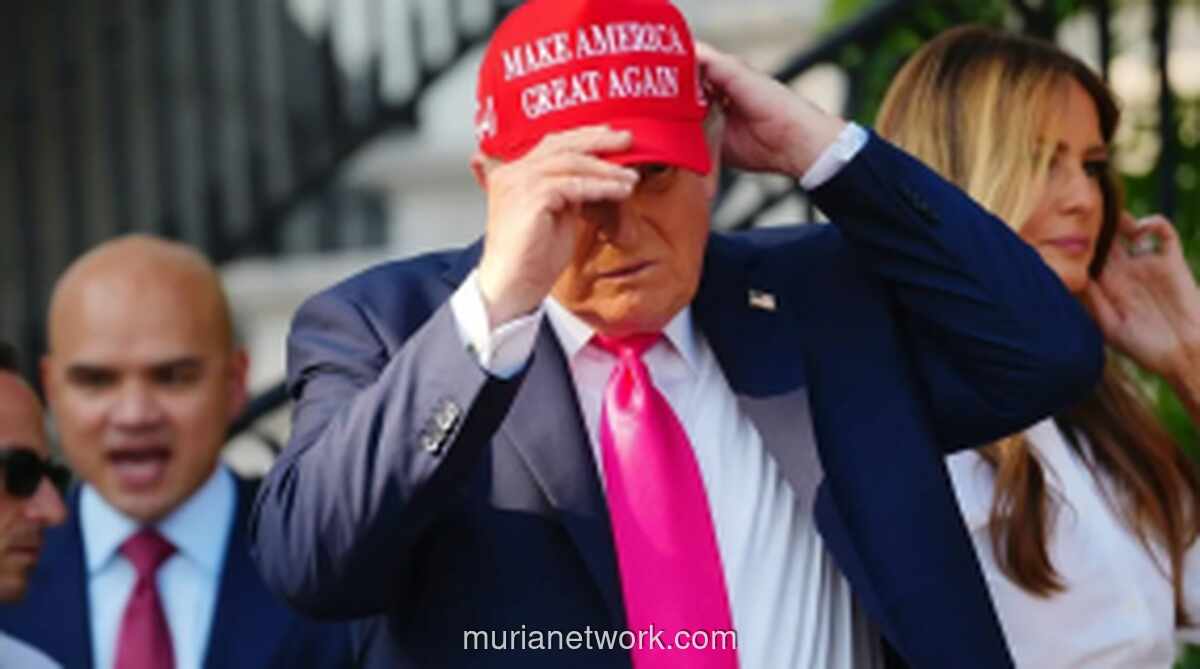 Trump Teken Perintah Eksekutif Batasi Ketat Pemungutan Suara Lewat Pos