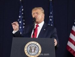 Trump Akan Negosiasi Akhiri Perang dengan Iran Lewat Telepon