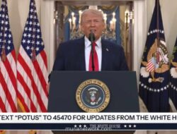 Trump Klaim Perang dengan Iran Hampir Berakhir, Diplomasi Masih Berjalan