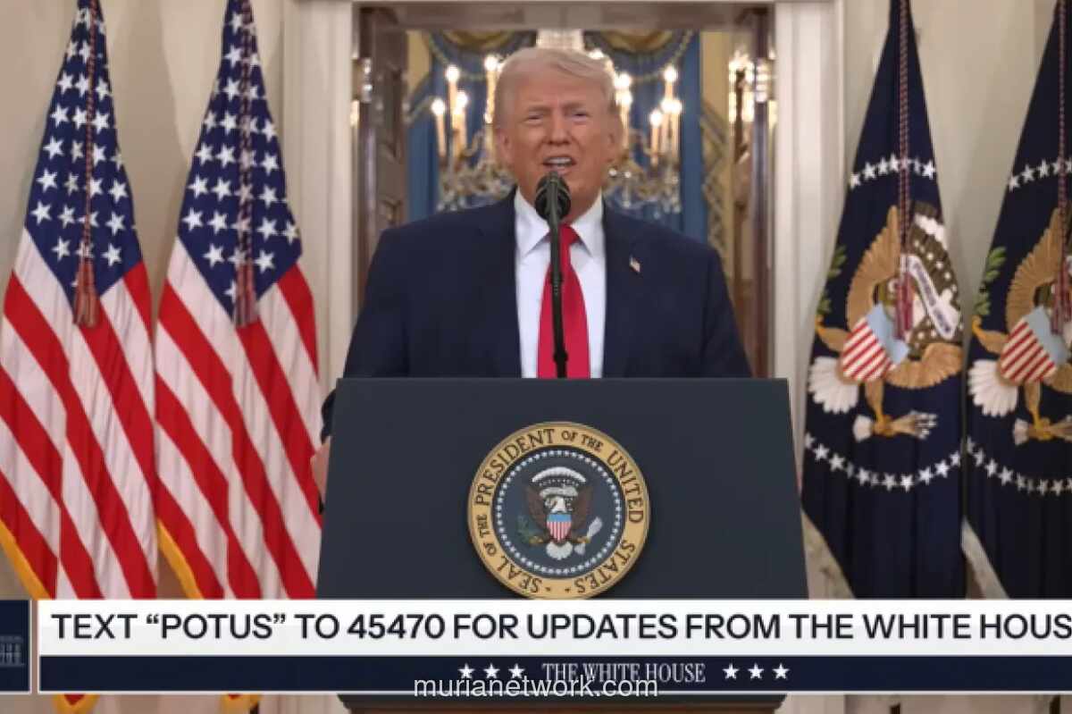 Trump Klaim Perang dengan Iran Hampir Berakhir, Diplomasi Masih Berjalan