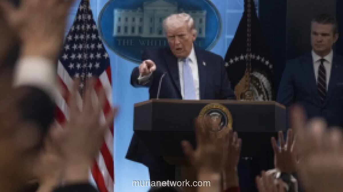 Trump Kembali Serang Paus Leo XIV Soal Iran, Paus Pilih Tak Berdebat