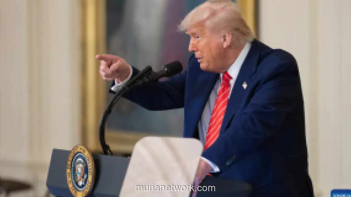 Trump Ancam Pecat Powell Jika Tak Lengser Tepat Waktu