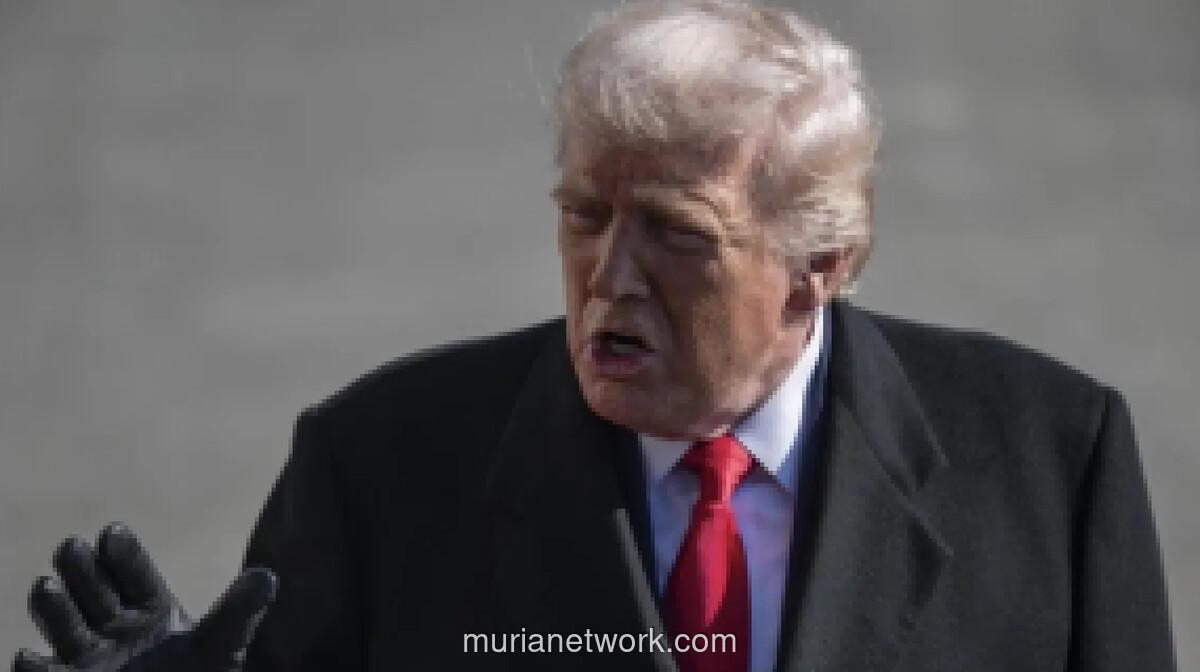 Trump Tegaskan Pasukan AS Tak Akan Ditarik dari Iran Sebelum Kesepakatan Dipatuhi