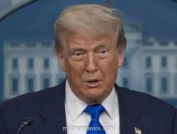 Trump Tuduh Iran Langgar Gencatan Senjata Usai Serangan di Selat Hormuz