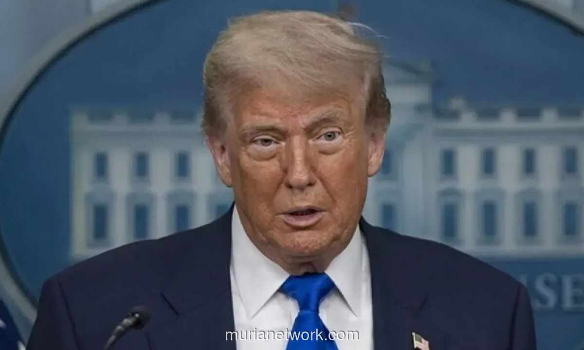 Trump Tuduh Iran Langgar Gencatan Senjata Usai Serangan di Selat Hormuz