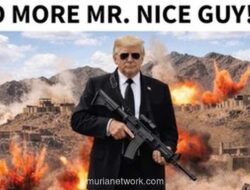 Trump Peringatkan Iran soal Kesepakatan Nuklir, Unggah Foto AI ‘No More Mr Nice Guy’