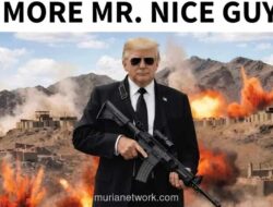 Trump Kecam Iran dengan Sindiran Pedas dan Gambar AI, Negosiasi Nuklir Makin Buntu