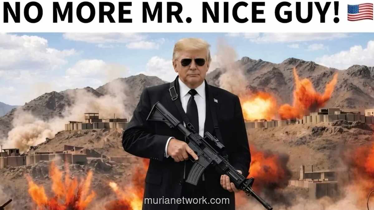 Trump Kecam Iran dengan Sindiran Pedas dan Gambar AI, Negosiasi Nuklir Makin Buntu