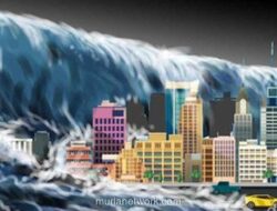 Gempa M 7,6 Guncang Sulut, Tsunami Terdeteksi hingga 75 cm di Minahasa Utara