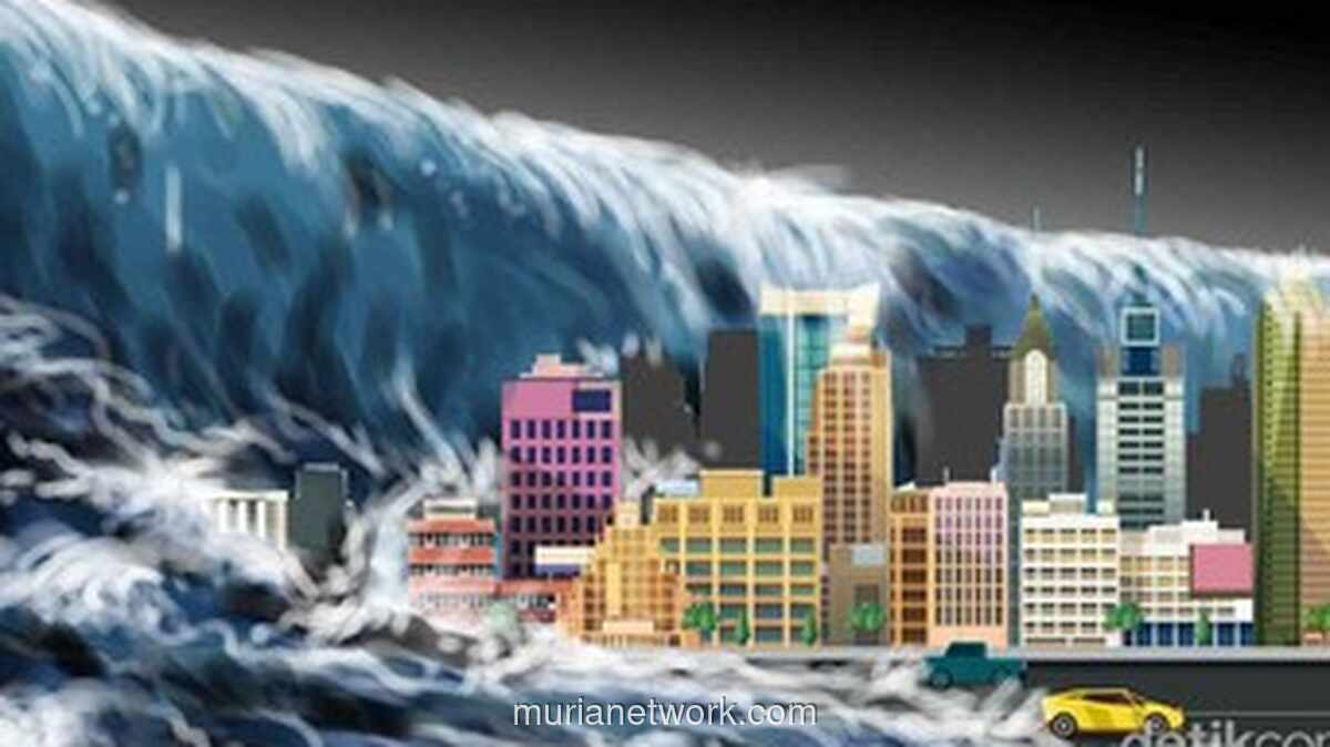 Gempa M 7,6 Guncang Sulut, Tsunami Terdeteksi hingga 75 cm di Minahasa Utara