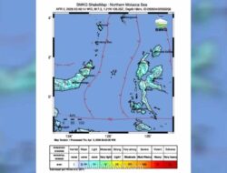 Gempa M 7,6 Guncang Bitung, BMKG Keluarkan Peringatan Tsunami untuk Malut dan Sulut