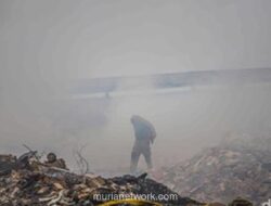 Kebakaran Tumpukan Sampah di Kelapa Gading, 40 Personel Damkar Dikerahkan