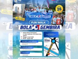 TVRI Gelar Fun Walk Bola Gembira Serentak di 26 Provinsi