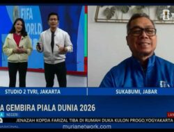 TVRI Prediksi Euforia Piala Dunia 2026 Lebih Besar, Dukung dengan Siaran Merata