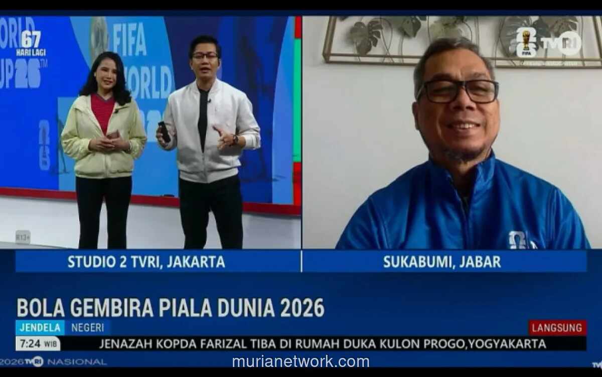 TVRI Prediksi Euforia Piala Dunia 2026 Lebih Besar, Dukung dengan Siaran Merata