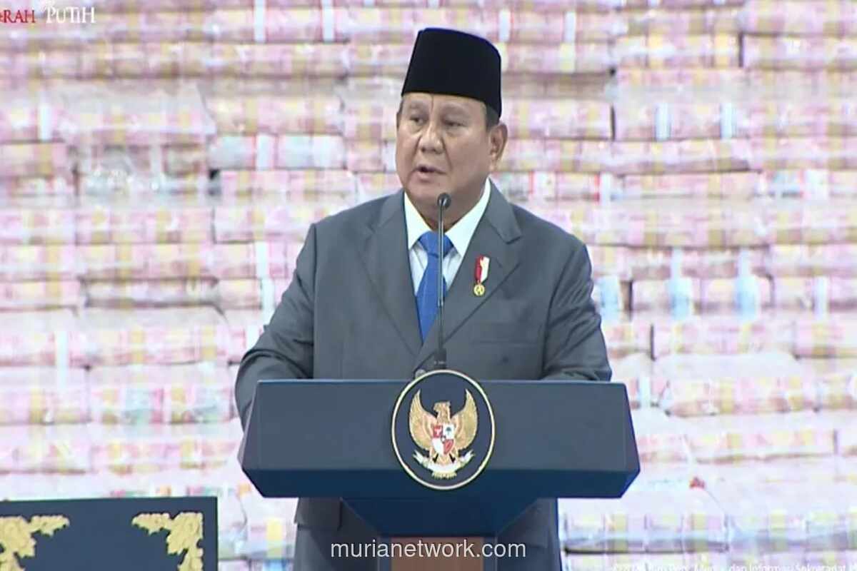 Prabowo: Dana Rp31,3 Triliun Hasil Penyelamatan Negara Dapat Perbaiki 34 Ribu Sekolah