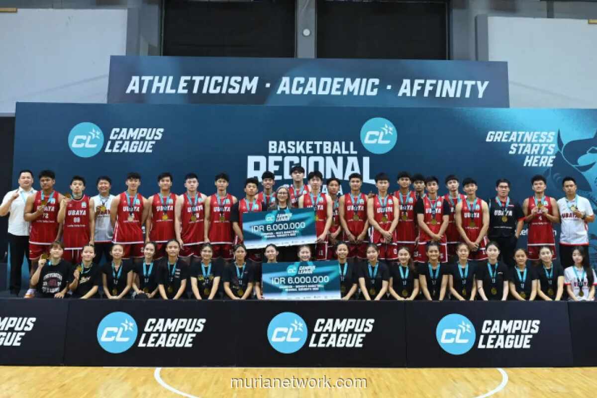 Ubaya Sapu Bersih Gelar Juara Campus League Basketball 2026 Regional Surabaya