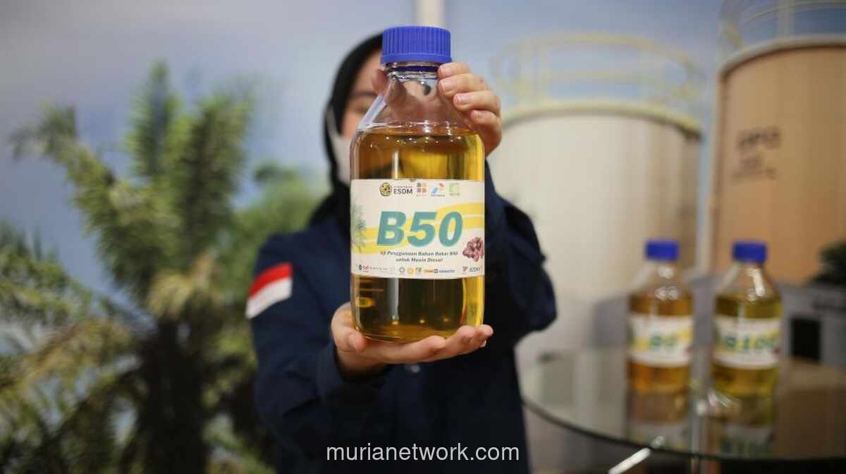ESDM Mulai Uji Coba B50 di Perkeretaapian, Target Implementasi Nasional Juli 2026