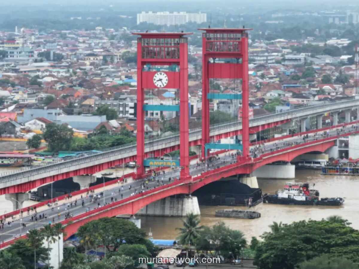 Uji Coba CFD dan CFN di Palembang Sukses, Warga Antusias