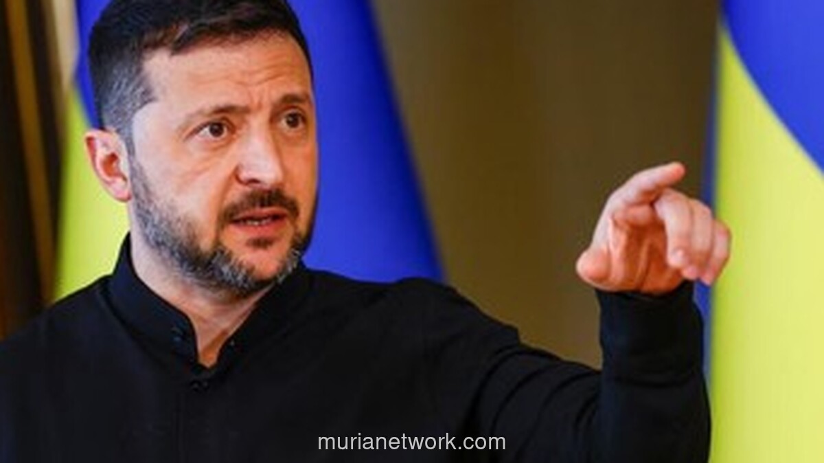 Zelensky Pertanyakan Niat di Balik Usulan Gencatan Senjata Rusia pada 9 Mei