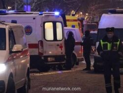 Serangan di Belgorod Target Minibus Penumpang, Tiga Tewas dan Delapan Luka-Luka