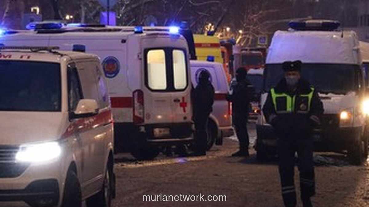 Serangan di Belgorod Target Minibus Penumpang, Tiga Tewas dan Delapan Luka-Luka