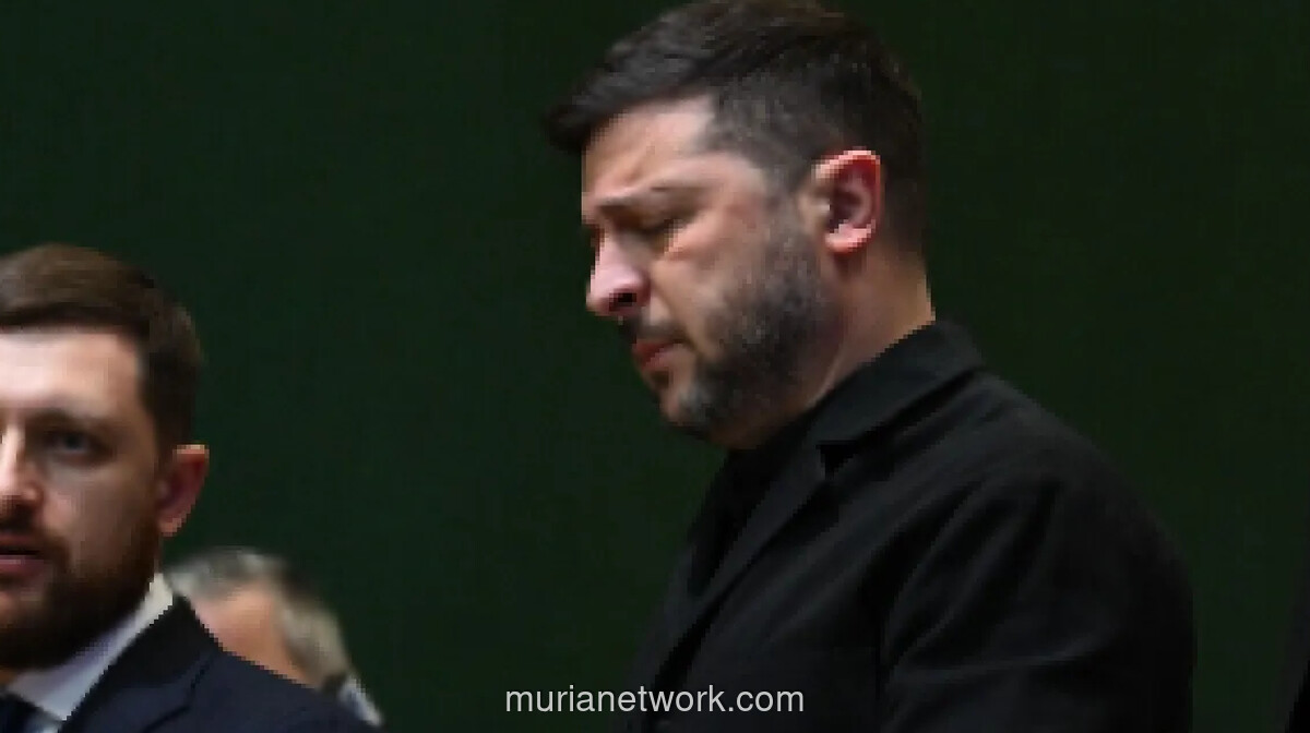 Zelensky Tawarkan Azerbaijan sebagai Tempat Perundingan Damai dengan Rusia