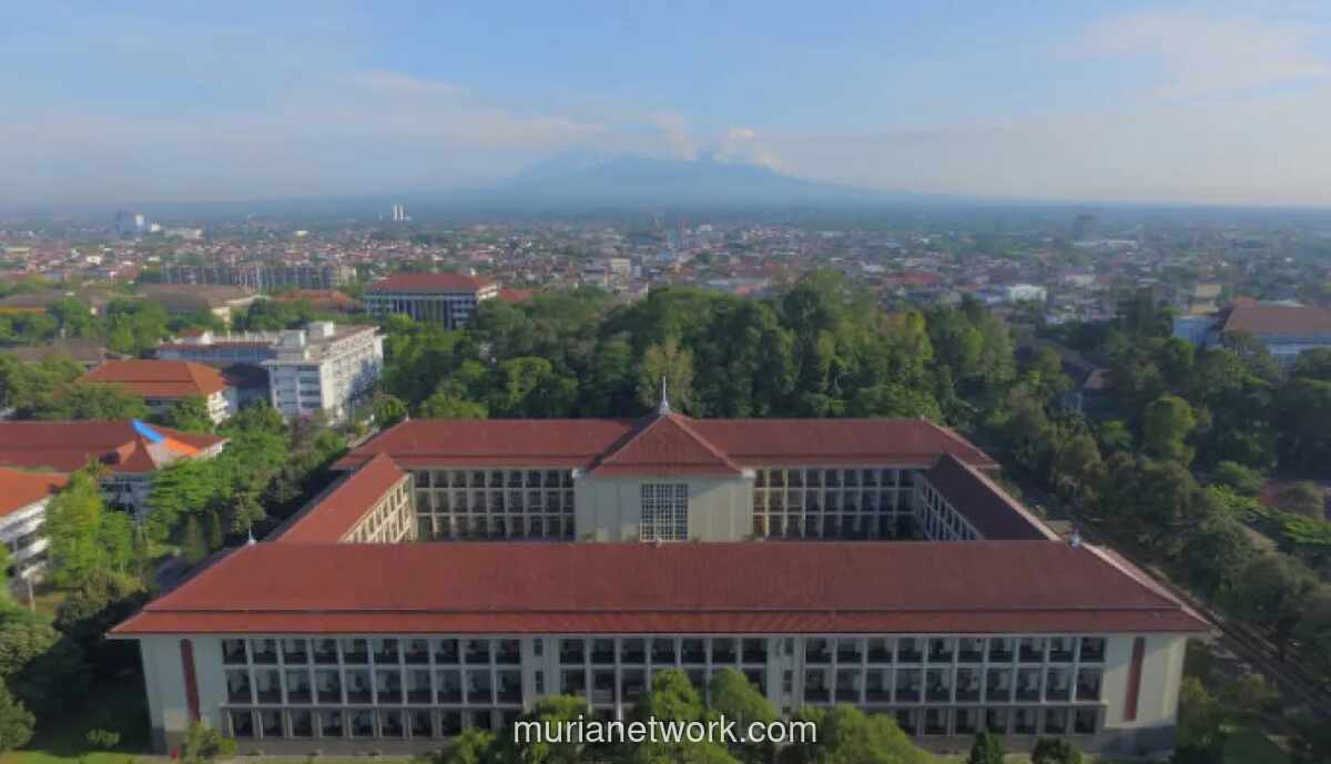 UGM Umumkan Besaran UKT 2026, Bervariasi Menurut Program Studi dan Golongan