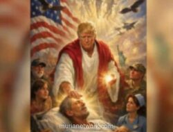 Trump Bantah Gambar AI Mirip Yesus, Kritik Pedas ke Paus Picu Kecaman Luas
