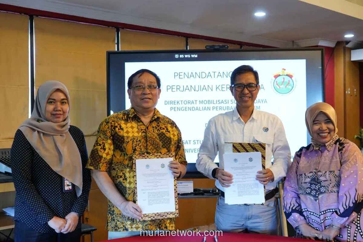 Unhas dan KLHK Jalin Kerja Sama Hadapi Perubahan Iklim