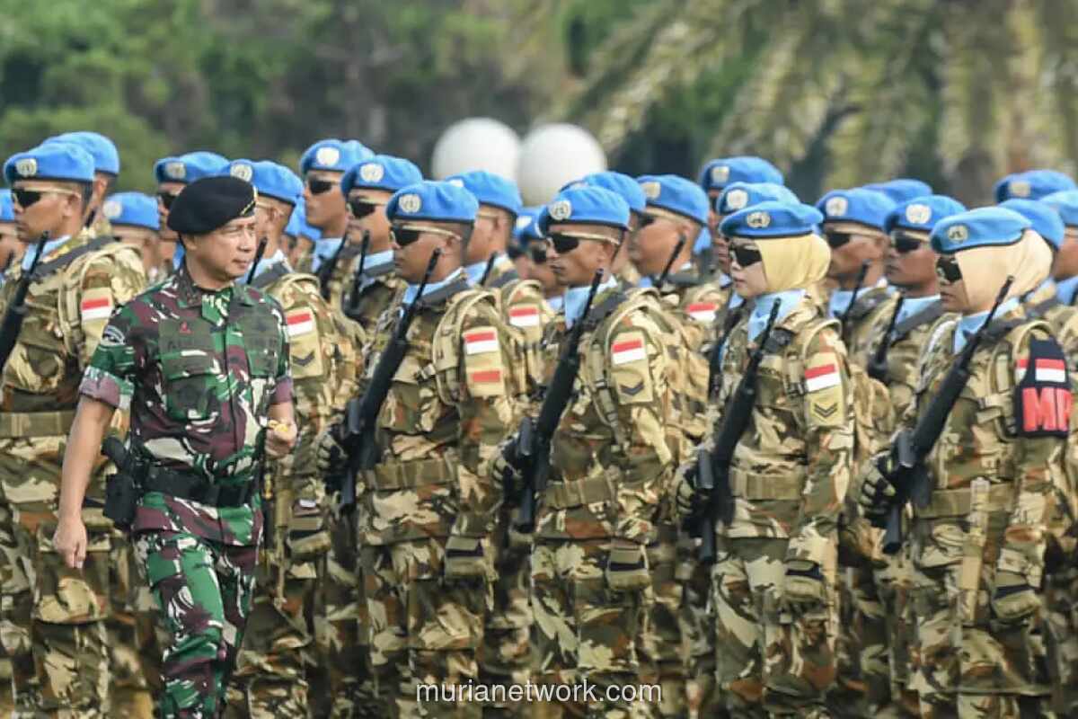 UNIFIL Peringatkan Nyawa Pasukan Perdamaian Terancam Eskalasi Israel-Hizbullah