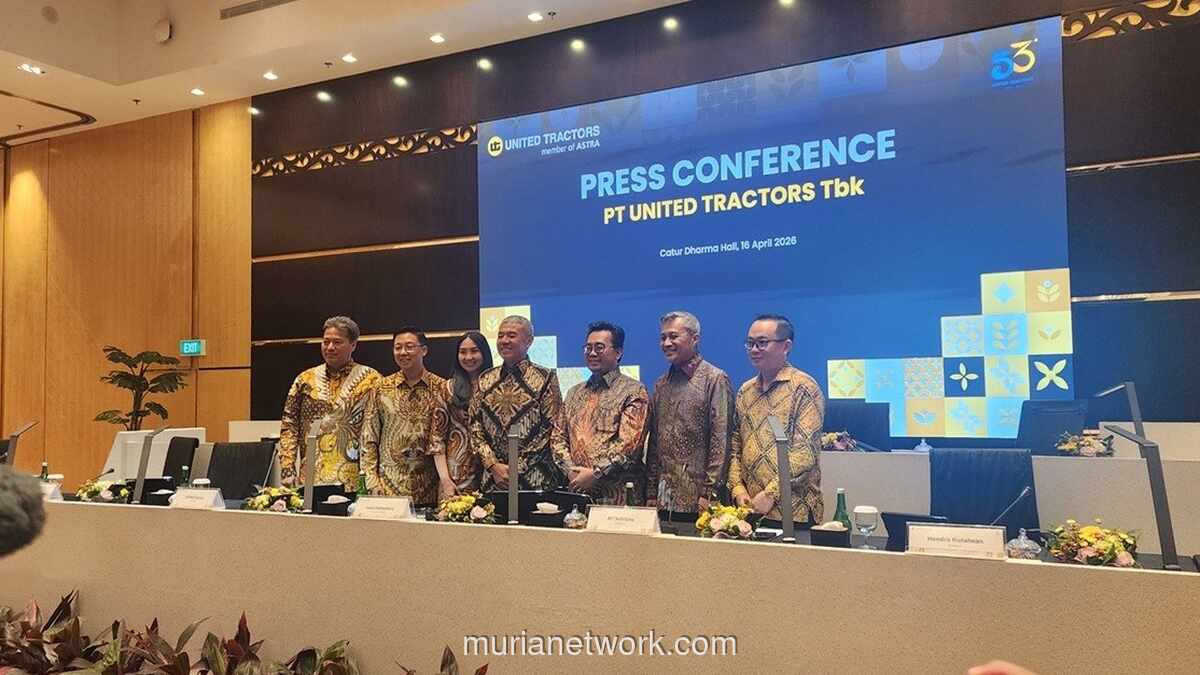 UNTR Setujui Dividen Final Rp1.096 per Saham, Laba 2025 Turun