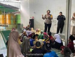 Polwan Iptu Juani Ubah Kawasan Mal Narkoba di Tarakan Jadi Kampung Tematik